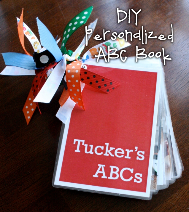 DIY ABC Book